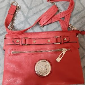 Authentic Michael Kors Crossbody Purse